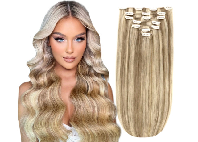 Set Easy Clip-On Balayage #7 #613